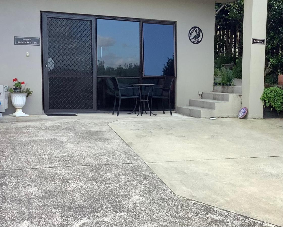 Bed and Breakfast Botanical Haven Tauranga Esterno foto