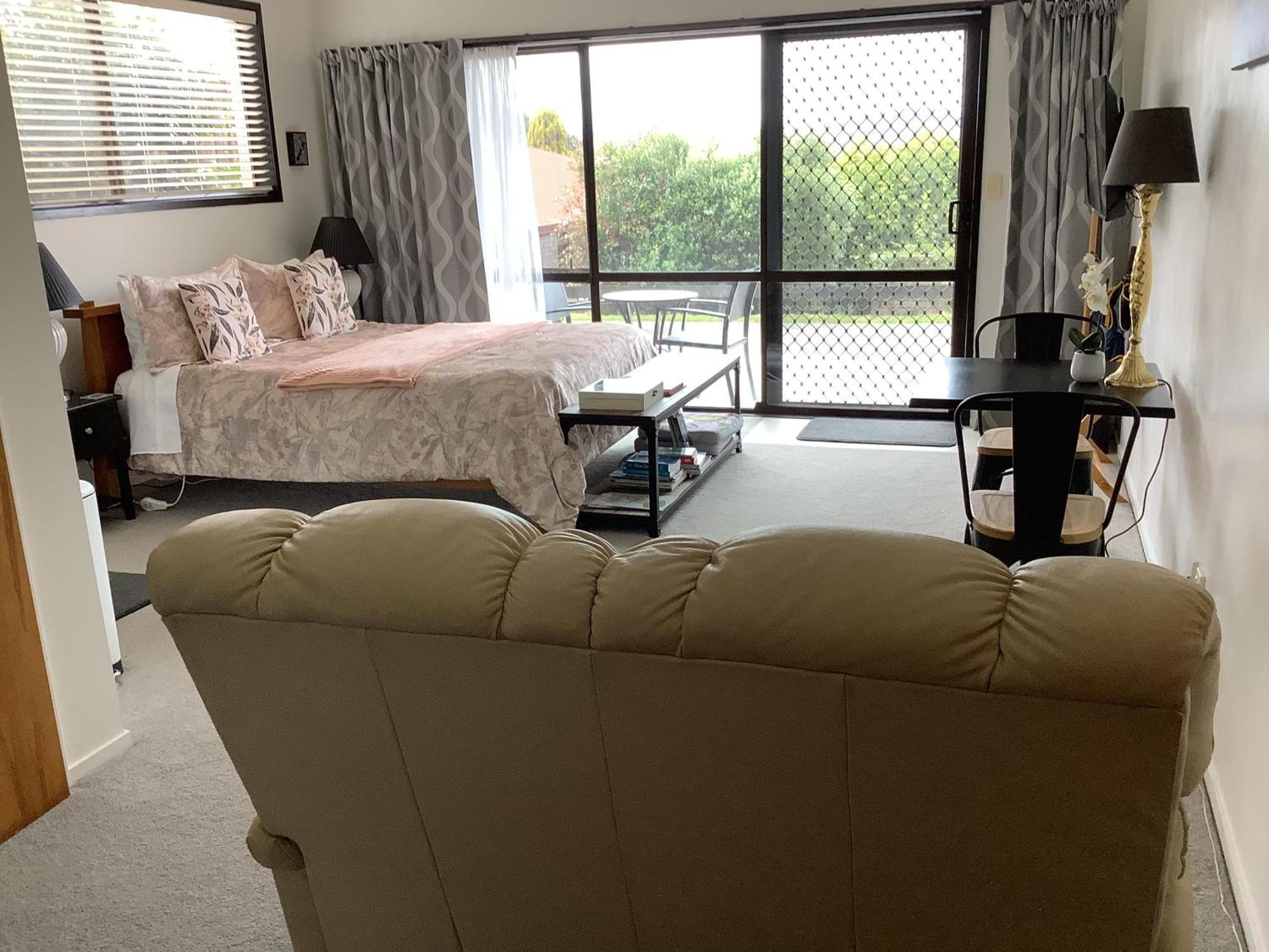 Botanical Haven Bed and Breakfast Tauranga Esterno foto